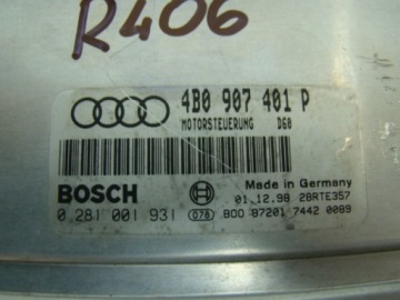 фото thumb №3, Набір стартовий бортовий комп'ютер audi a6 c5 2.5 tdi