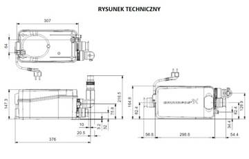 НАСОС ДЛЯ ШЛИФОВКИ GRUNDFOS SOLOLIFT2 D-2