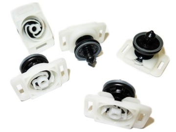 фото thumb №1, Застібки оббивка оббивні двері vw passat b6