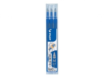 Wkład Pilot FRIXION 3 szt 0,7 mm wymazywalny