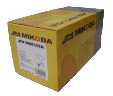 MIKODA 70439 Колодки передние BMW X5 E53 под диски 332м