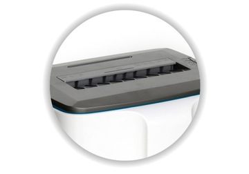 Wallner HD-220 C4 Shredder 4x20 мм DIN P-4 T-4 E-3 O-1 F-1