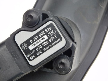 фото thumb №6, Vw beetle 5c 2.0 tdi труба інтеркулер 1k0145770ag