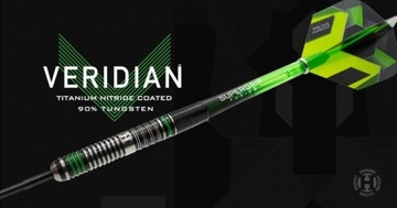 24 г Бороны VERIDIAN 90% Дротики Steeltip 24 г