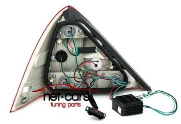 фото thumb №5, Лампы задние mercedes slk 96-04 r170 led светодиодный cb