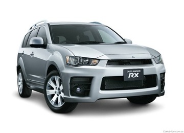 фото thumb №8, Mitsubishi outlander rx evo 2010- бампер перед