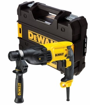 DeWalt D25133K SDS-PLUS 800 Вт, 4–26 мм, 3-функциональная ударная дрель