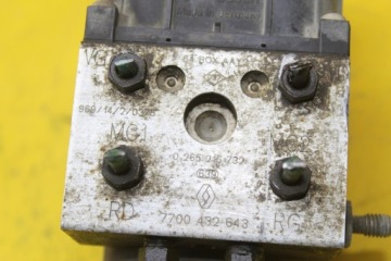 фото thumb №6, Блок управления abs renault scenic i fl 1.6b 0265216732