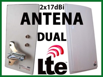 Антенна MIMO DUAL LTE 1800–2600 МГц 5G 4G 3G 6м