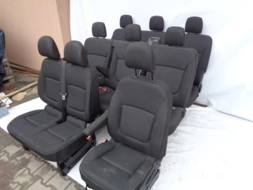 фото thumb №1, Сиденья сиденья салон 9 человек trafic iii 2014-