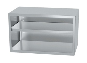 ПОЛКА НАСТЕННАЯ НЕРЖАВЕЮЩАЯ СТАЛЬ INOX 60см FV