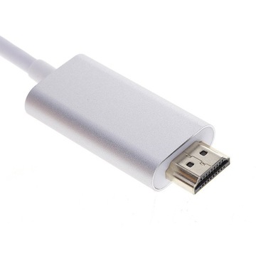 КАБЕЛЬ-АДАПТЕР MHL USB C — HDMI 4K MACBOOK SAMSUNG