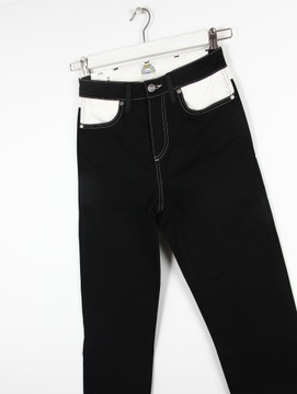 WRANGLER x PETER MAX JEANSY STRAIGHT W25 L30