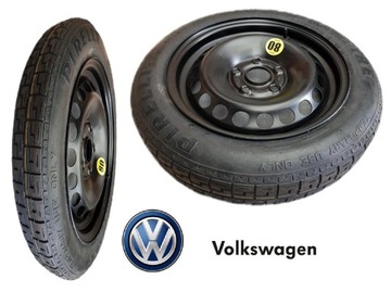 ЗАПАСНОЕ КОЛЕСО 5X112 R15 GOLF 5 6 7 PASSAT TOURAN