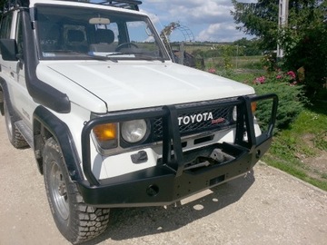 TOYOTA LAND CRUISER LJ 70 СТАЛЬНОЙ ПЕРЕДНИЙ БАМПЕР