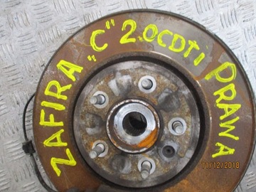 фото thumb №6, Поворотна опора opel zafira c 2,0cdti права