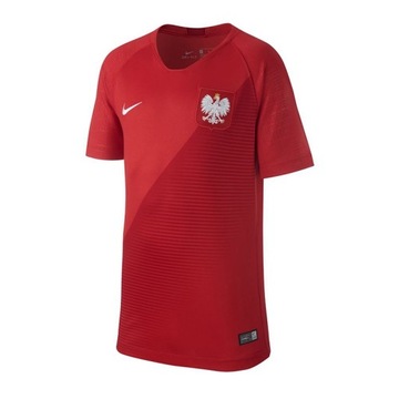 Футбольная футболка Nike Polska Breathe XL 158-170