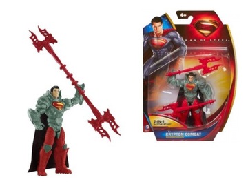 МОБИЛЬНАЯ БОЕВАЯ ФИГУРКА КРИПТОНА MATTEL SUPERMAN