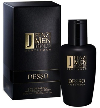 J.FENZI DESSO GOLD GENTLEMAN EDP 100ML ЧУДЕСНЫЙ АРОМАТ