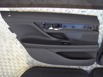 фото thumb №6, Bmw g11 g12 обивка боковина дверь перед зад кожа