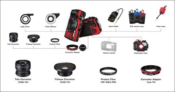 Чехол OLYMPUS CSCH-107 для TOUGH TG-7 TG-6 TG-5 TG-4 TG-3