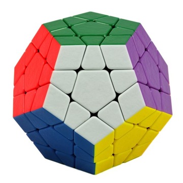 Цветной куб ShengShou Megaminx Gem Gem БЫСТРО!