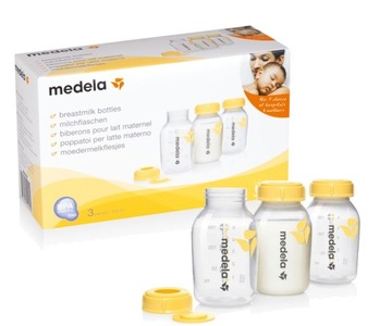 Набор Medela Calma 250 мл + флаконы 3x150 мл