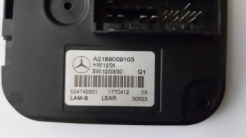 фото thumb №3, Ml w166 w204 cls w218 модуль блок керування фара