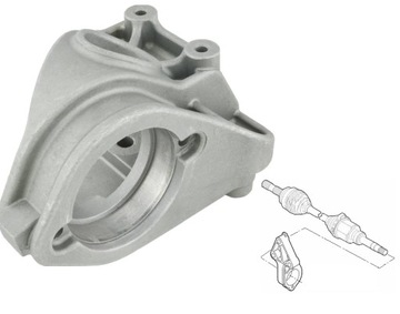 фото thumb №1, Підпора піввісь citroen jumper ducato 2.2 hdi 2006-