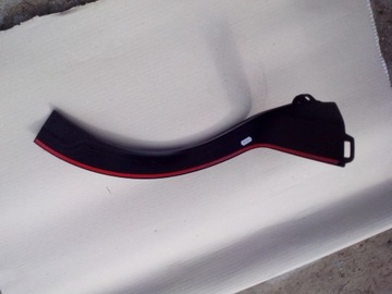 фото thumb №3, Накладка молдинг бампера задня renault twingo iii gt