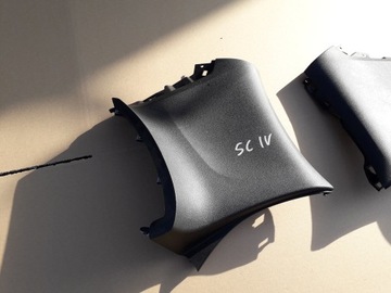 фото thumb №2, Пластик заглушка накладка renault scenic iv 16-