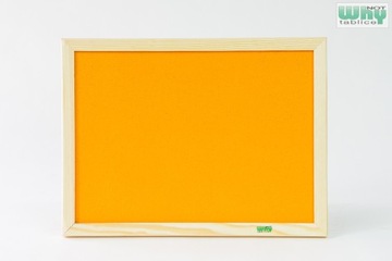 Tablica korkowa KOLOROWA 60x80 RÓŻNE kolory NOWOŚĆ