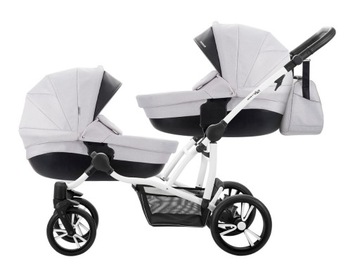 Коляска для близнецов BEBETTO 42 3в1 ATON 5 CYBEX