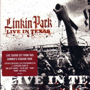 LINKIN PARK LIVE IN TEXAS - CD + DVD COMBO NUMB