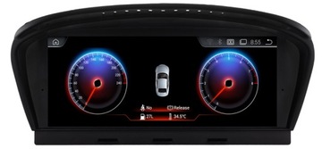 Радио Android 13 8-ядерный BMW E90 E60 8,8 дюйма CCC 4/64 LTE SIM