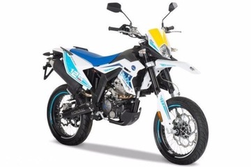 Mondial SMX 125 Enduro SM Водяной радиатор НОВЫЙ