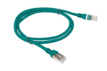 Патчкорд LAN Сетевой FTP-кабель Cat 5e 1 м Lanberg