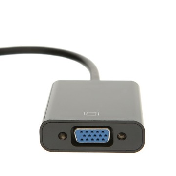 ADAPTER KONWERTER z DISPLAYPORT DP do VGA D-SUB