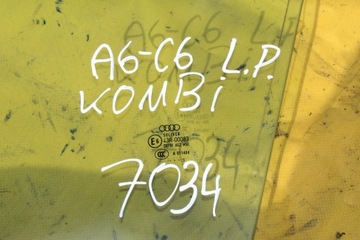 фото thumb №5, Скло двері лівий перед audi a6 c6