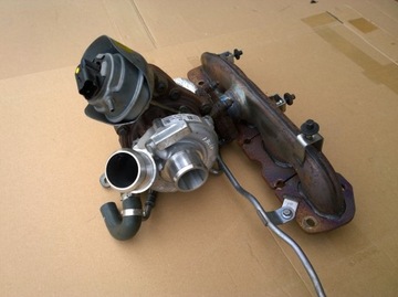 фото thumb №9, Турбонагнетатель турбина коллектор mondeo mk4 2.0 дизель euro 5 2010-2014r.