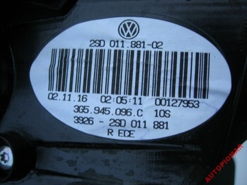 фото thumb №5, Vw passat правая лампа задняя led