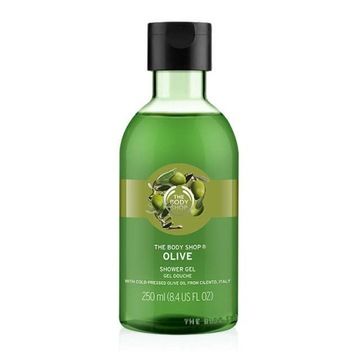 THE BODY SHOP_OLIVE ГЕЛЬ ДЛЯ ДУША_OLIWKA_гель без мыла