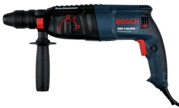 GBH 2-26 DFR УДАРНАЯ ДРЕЛЬ BOSCH + 8 ДОЛОВНЫХ сверл