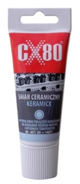 CX80 KERAMICX CERAMIC GREASE до 1400 градусов Паста для трубных винтов 40G