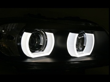 КСЕНОНОВОЕ КОЛЬЦО U 3D LED ANGEL ФАРА BMW 3 E90 E91