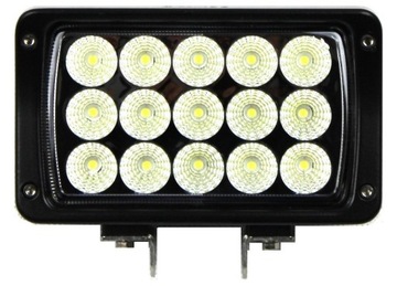 РАБОЧАЯ ЛАМПА 15 LED 45Вт 12/24В LED MEGA POWER