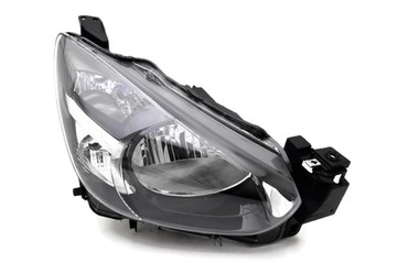 фото thumb №1, Mazda 2 / demio 2014- лампа фара правий новий ^