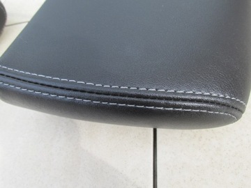 фото thumb №4, Подголовник перед кожа белый нитка ecosport 2016 r