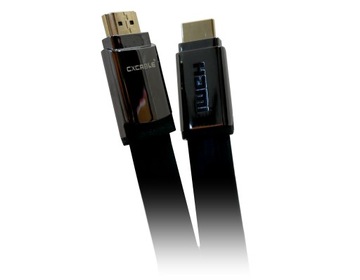 ПЛОСКИЙ КАБЕЛЬ HDMI 2.0 b CX-HL405 UHD 4K 3D 5 м