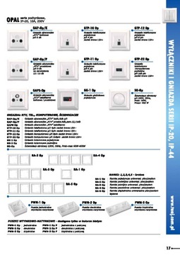 Розетка OPAL и OPAL-BIS, интернет-розетка RJ-45, модуль БЕЛЫЙ или БЕЖЕВЫЙ